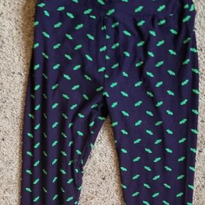 Lularoe bat leggings